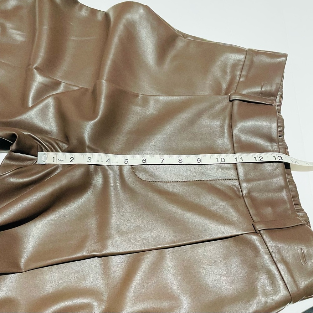 Banana Republic Factory Chocolate Wide Leg Trousers - Picture 7 of 15
